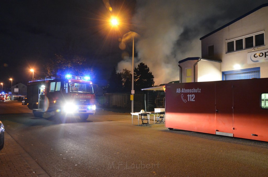Feuer Schreinerei Wesseling Berzdorf Industriestr P215.JPG - Miklos Laubert
